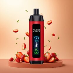 Aivono Aim Fatpro 22000 Fraises Punché 5% Nicotine 600mAh
