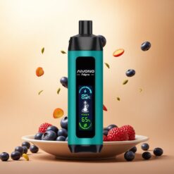 Aivono Aim Fatpro 22000 Fusil Myrtille 600mAh 5% Nicotine