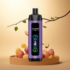 Aivono Aim Fatpro 22000 Menthe Raisinée 5% Nicotine 600mAh 28ml