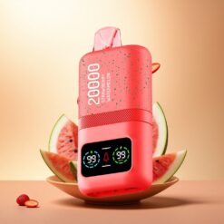 Aivono Aim Magic 20000 Fraise Pastèque Dual Mesh 600mAh Nicotine