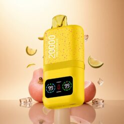 Aivono Aim Magic 20000 Glace Citron Rose Électrique avec 5% Nicotine et 600mAh