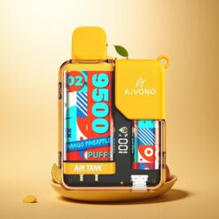 Aivono Aim Tank 9500 Ananas Mangue 650mAh 5% Nicotine