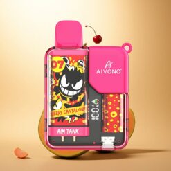 Aivono Aim Tank 9500 Cantaloup Cerise 650mAh 5% Nicotine