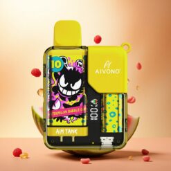 Aivono Aim Tank 9500 Chewing-gum Pastèque 5% Nicotine 650mAh LCD