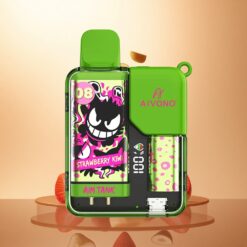 Aivono Aim Tank 9500 Fraise Kiwi 18ml 650mAh 5% Nicotine