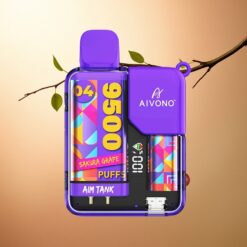 Aivono Aim Tank 9500 Grappe Sakura 18ml 650mAh 5% Nicotine