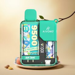 Aivono Aim Tank 9500 Guimauve Bleue 18ml 650mAh 5% Nicotine
