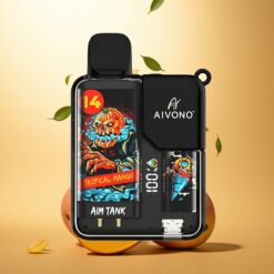 Aivono Aim Tank 9500 Mangue Tropicale 650mAh 18ml
