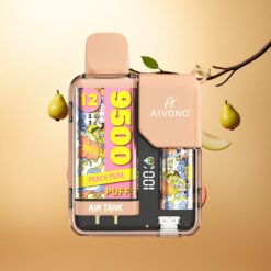 Aivono Aim Tank 9500 Pêche Poire 650mAh 18ml