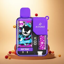 Aivono Aim Tank 9500 Pomme Baie 18ml 650mAh 5% Nicotine