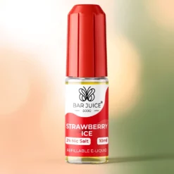 Sels de Nicotine Bar Juice 5000 - Fraise Glacée pour pod