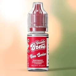 Sels de nicotine – Framboise Fraise Cerise Double Brew