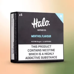 Cartouches Menthol Classique par Halo Vapour Co.