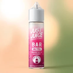 Fruit du Dragon & Framboise - Just Juice Bar Saltfill 40ml