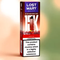 Pods de recharge Cherry Ice Lost Mary Nera 15K 20mg