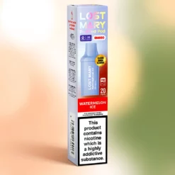 Capsules Pastèque Glacée BM600 Lost Mary 600 bouffées – 20mg