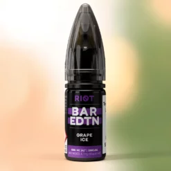 Glace au Raisin par Riot BAR EDTN - Sels de Nicotine 5-20mg