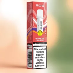 Capsules SKE 600 Pro Pastèque Fraise 2ml 20mg MTL