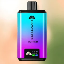 Kit Pro Ultra+ Hayati : 25 000 Puffs & Double Saveur