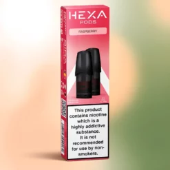 Pods Framboise Givrée One/Move 2ml Nicotine Hybride Hexa
